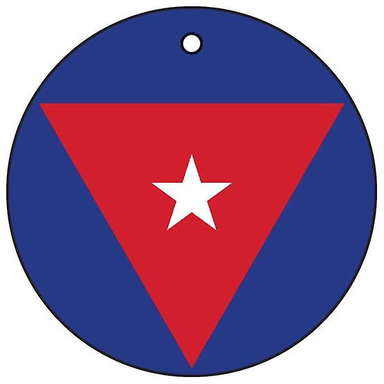 Cuban Air Force Roundel Car Air Freshener