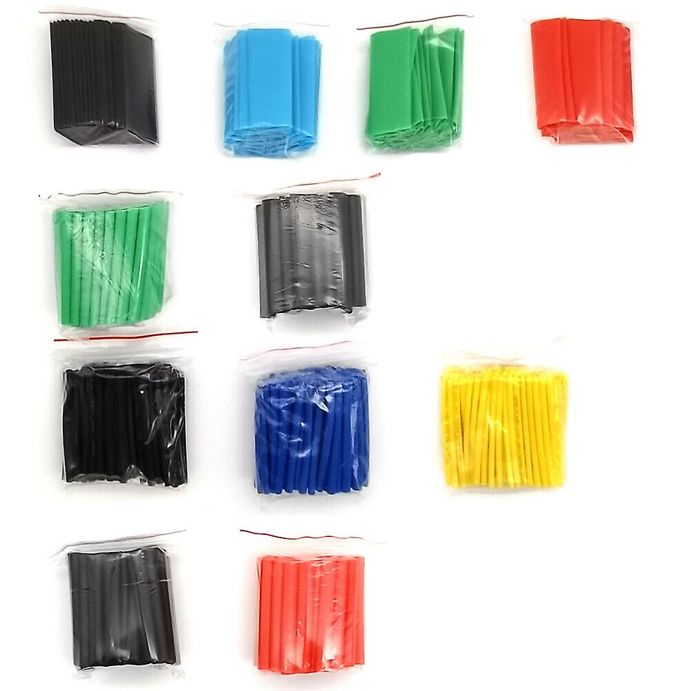 Heat Shrink Tubing 530-127pcs Insulation Shrinkabl Tube 2:1 Wire Sleeve Assorted