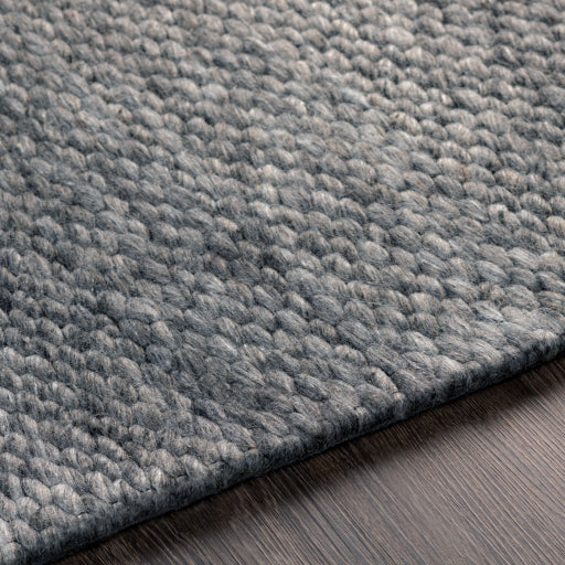 Colarado Traditional Wool Medium Gray Rug