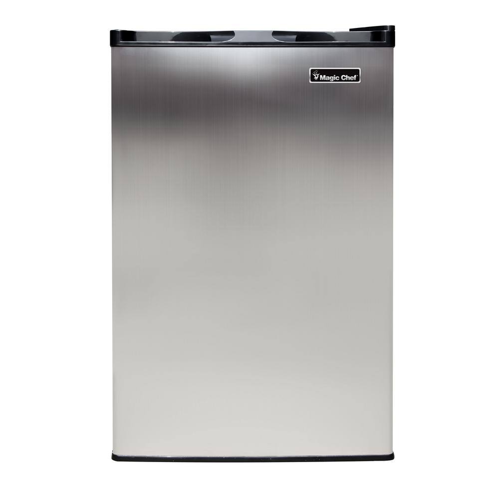 Magic Chef 3.0 cu. ft. Upright Freezer in Stainless Steel MCUF3S2