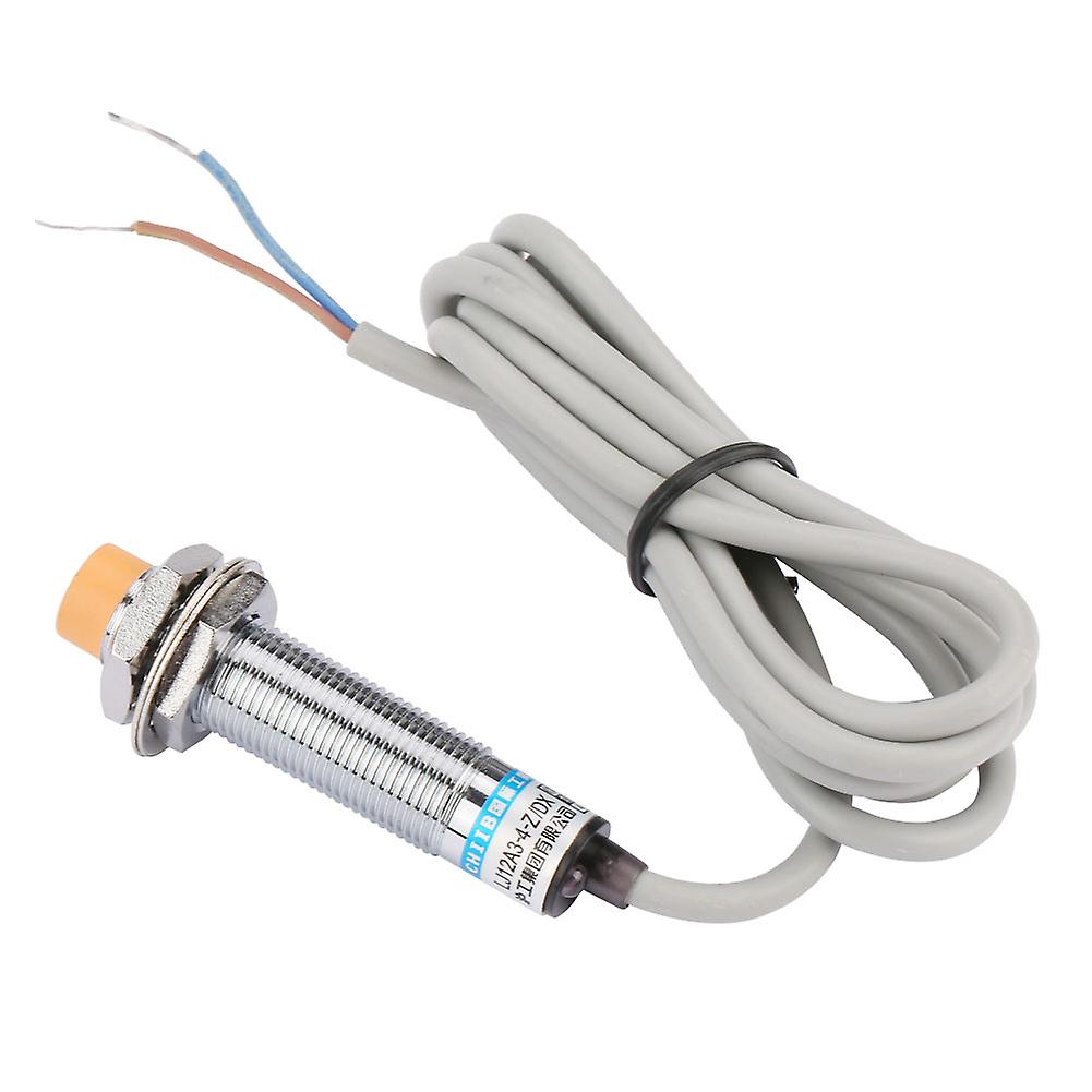 4mm Inductive Proximity Sensor Switch Dc 2-wire Normally Close Lj12a3-4-z/dx