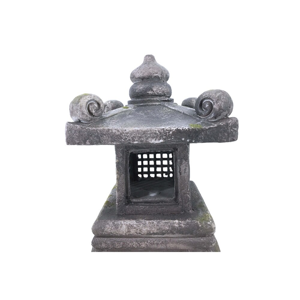26In Grey Stone Lantern