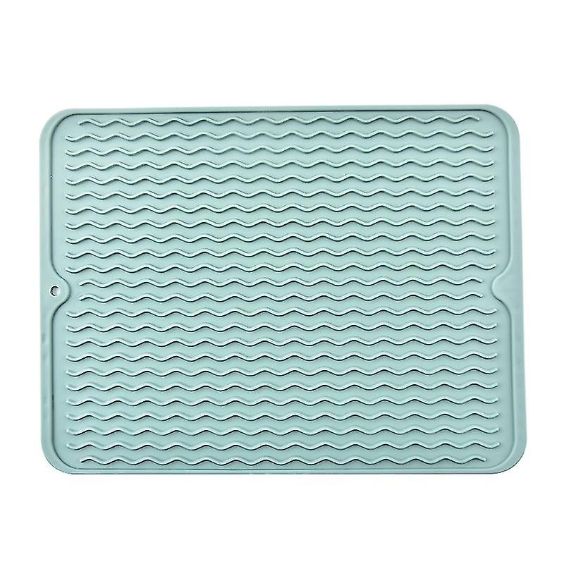 Silicone Pet Feeding Mat， Dog And Cat Waterproof Anti-slip Placemat， Pet Food And Water Feeding Mats Raised Edges To Prevent Spills， Pet Food Tray To