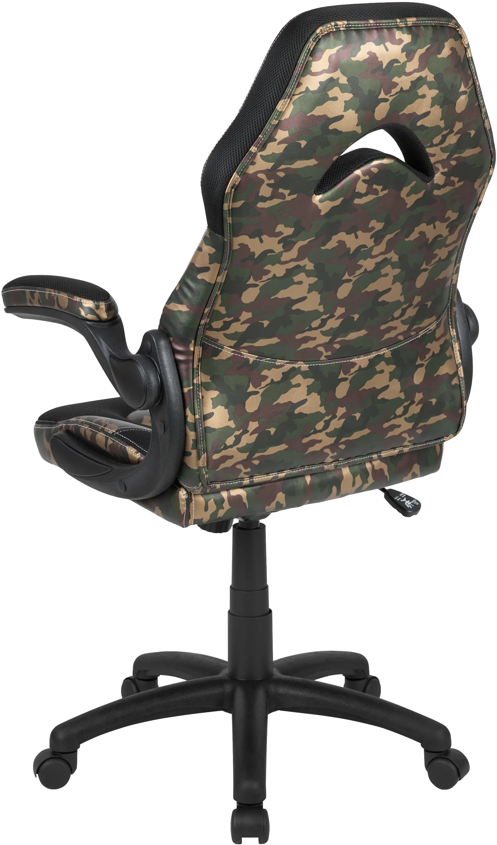 X10 Camouflage and Black Gaming Swivel Chair