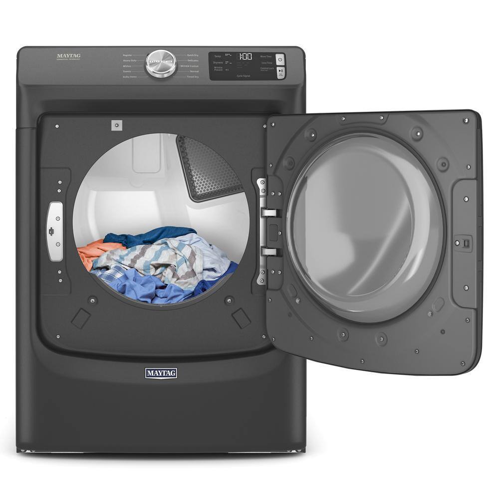 Maytag 7.3 cu. ft. Vented Electric Dryer in Volcano Black MED5630MBK