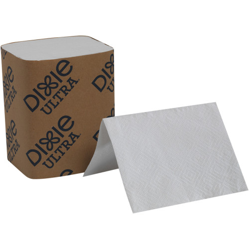 Dixie Ultra Interfold Napkin Dispenser Refill， 6000/Carton (32006)