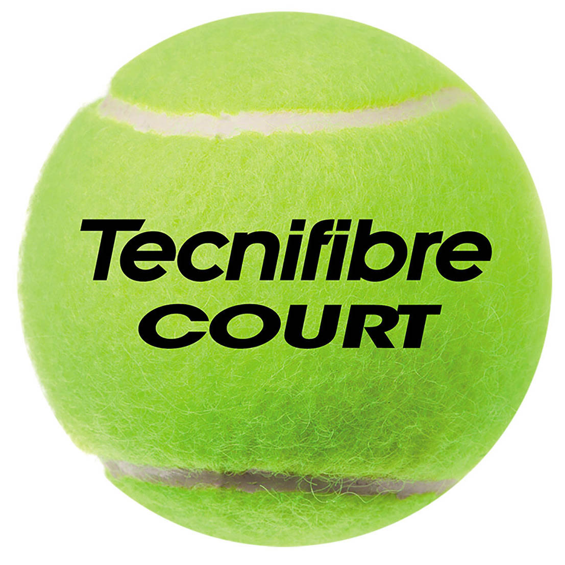 Tecnifibre Court Tennis Balls - Tube of 4