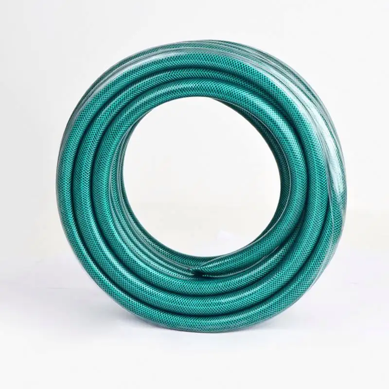 Factory Supply Attractive Price Making  Machine Plastic 15M Standard Reinforced Pvc Fiber Reinforced Garden Hoses/