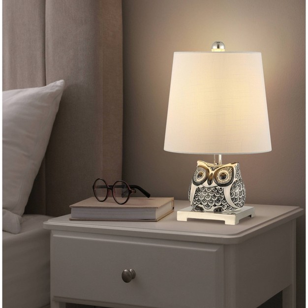 Dailsygrab Ceramic Mini Led Table Lamp includes Led Light Bulb