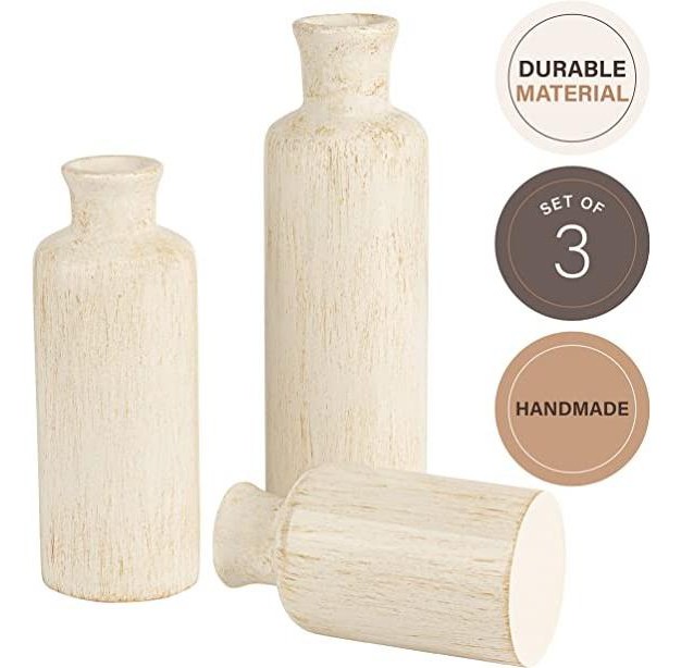 Creative Scents Rustic Luxe Vases