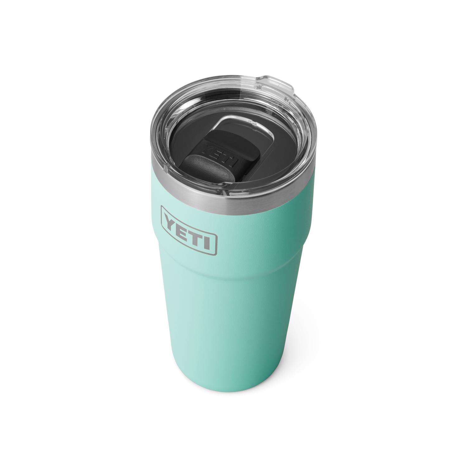 YETI Rambler 16 oz Seafoam BPA Free Stackable Pint