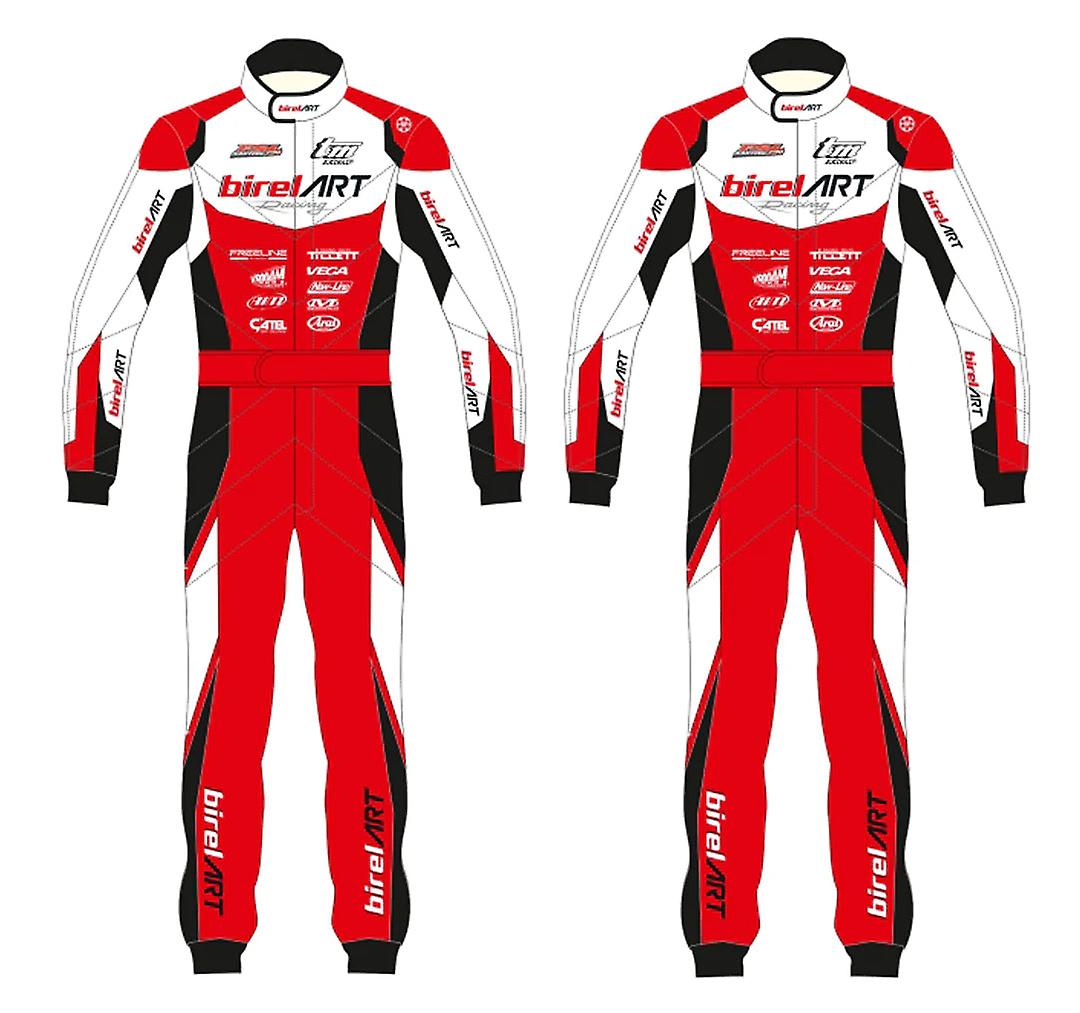 Go kart racing sublimation protective clothing racing gear suit n-03