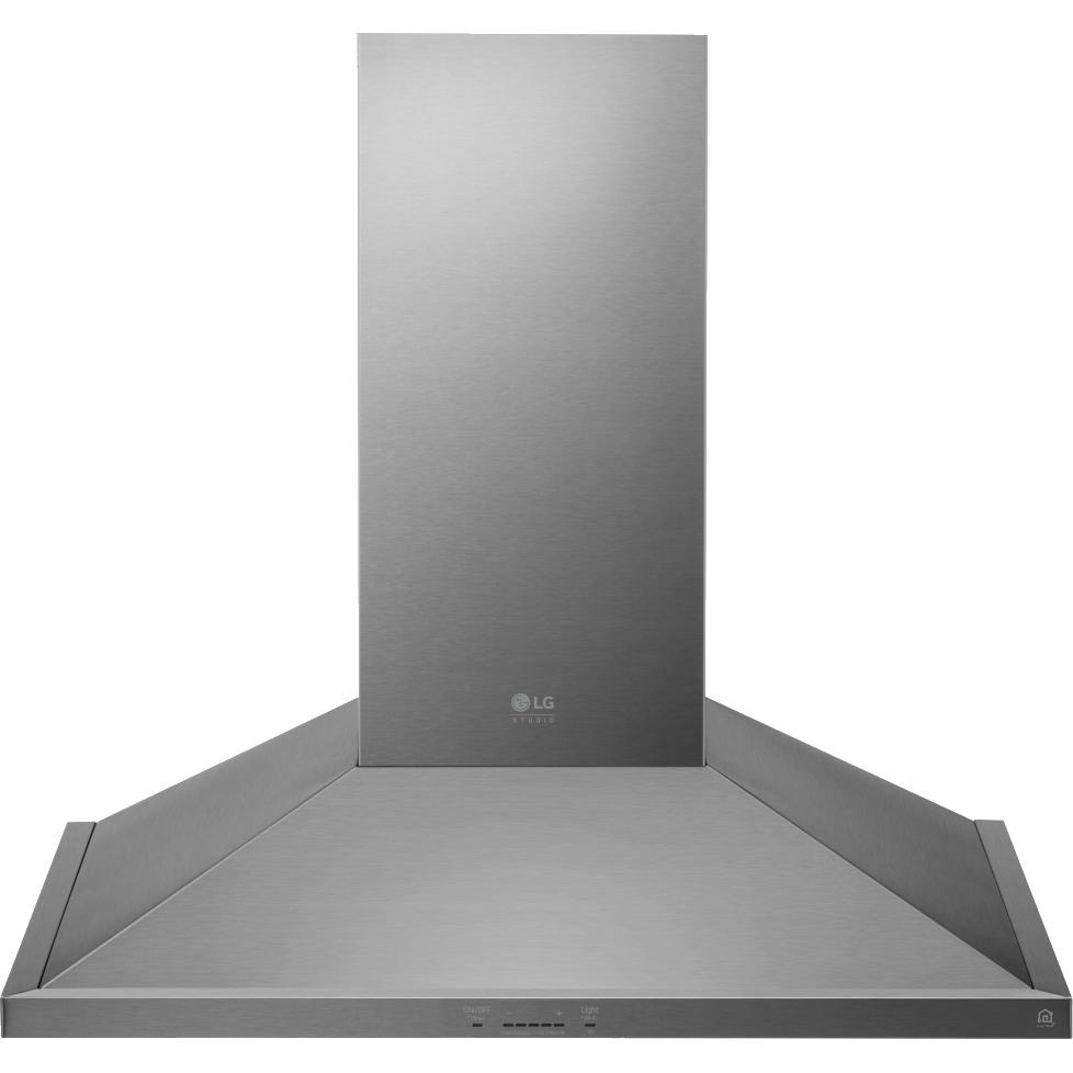 LG 36-inch Wall Mount Range Hood with Wi-Fi LSHD3680ST