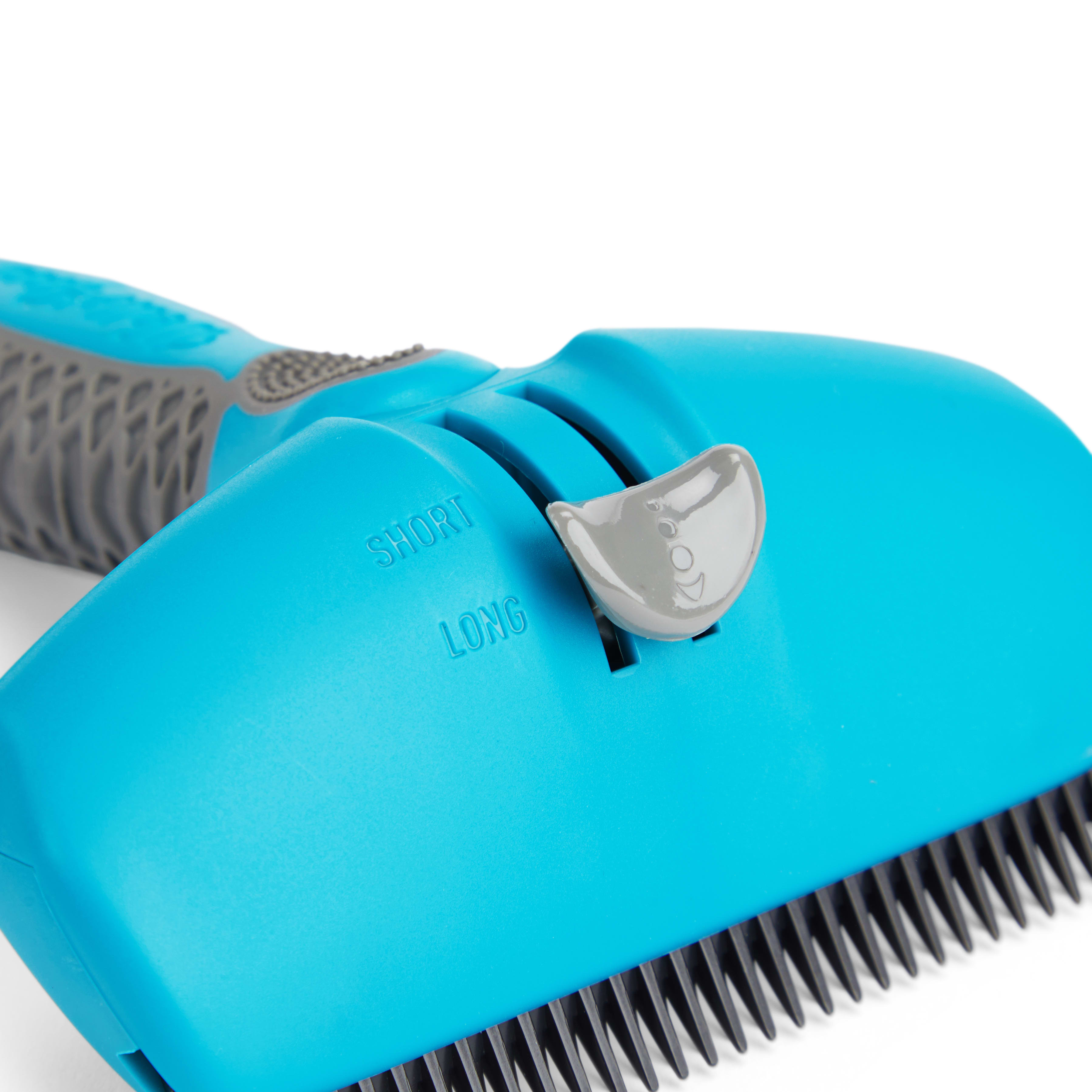 WELL  GOOD ProStyle Dog Deshedding Tool for Large to X-Large Breeds