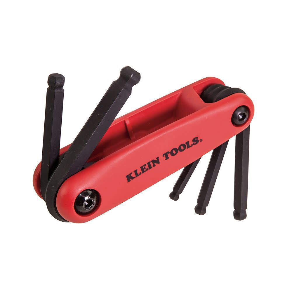 Klein Tools Five Key Ball Hex Set Metric 70572 from Klein Tools