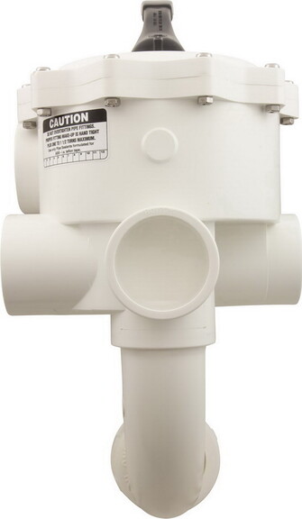 Praher SM2 PP3 Multiport Valve  2  with PacFab Pl...