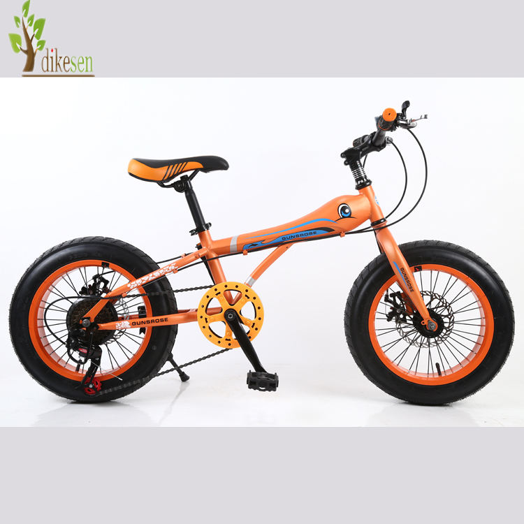 2023 21 Speed children 20  white new style  hot model! snow bike  16inch 7speed Dikesen import Dikesen import black pedal