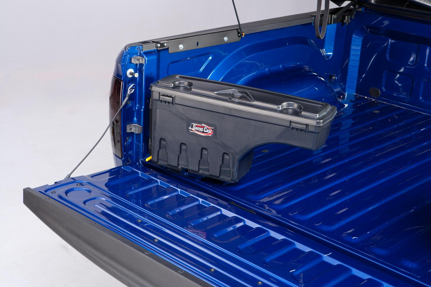 UnderCover SwingCase Truck Bed Storage Box | SC102P | Fits 2004  2012 Chevy/GMC Colorado/Canyon Passenger Side