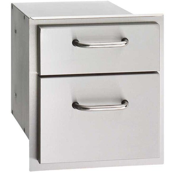 Fire Magic Select 14-Inch Double Access Drawer