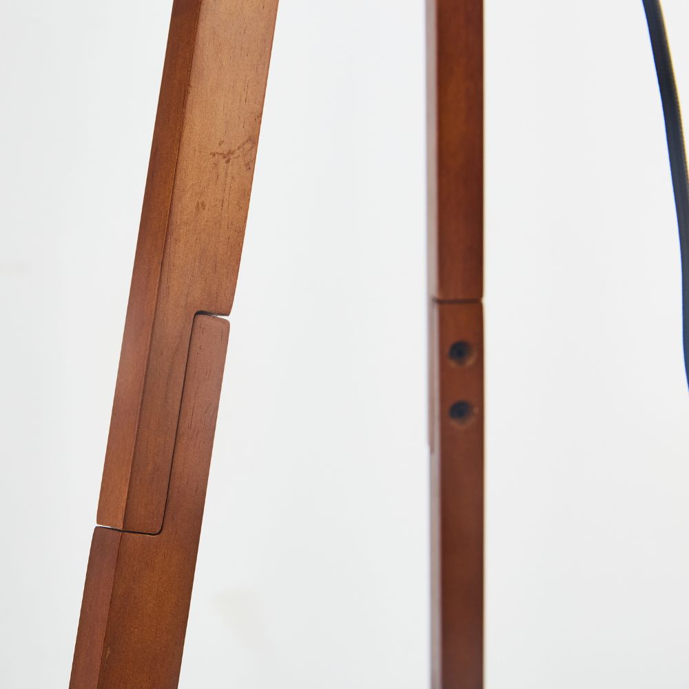 Gem Wooden Tripod Floor Lamp Cy-Ltd-1000