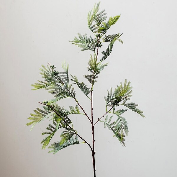 RusticReach Artificial Acacia Plant Stem 47 Tall