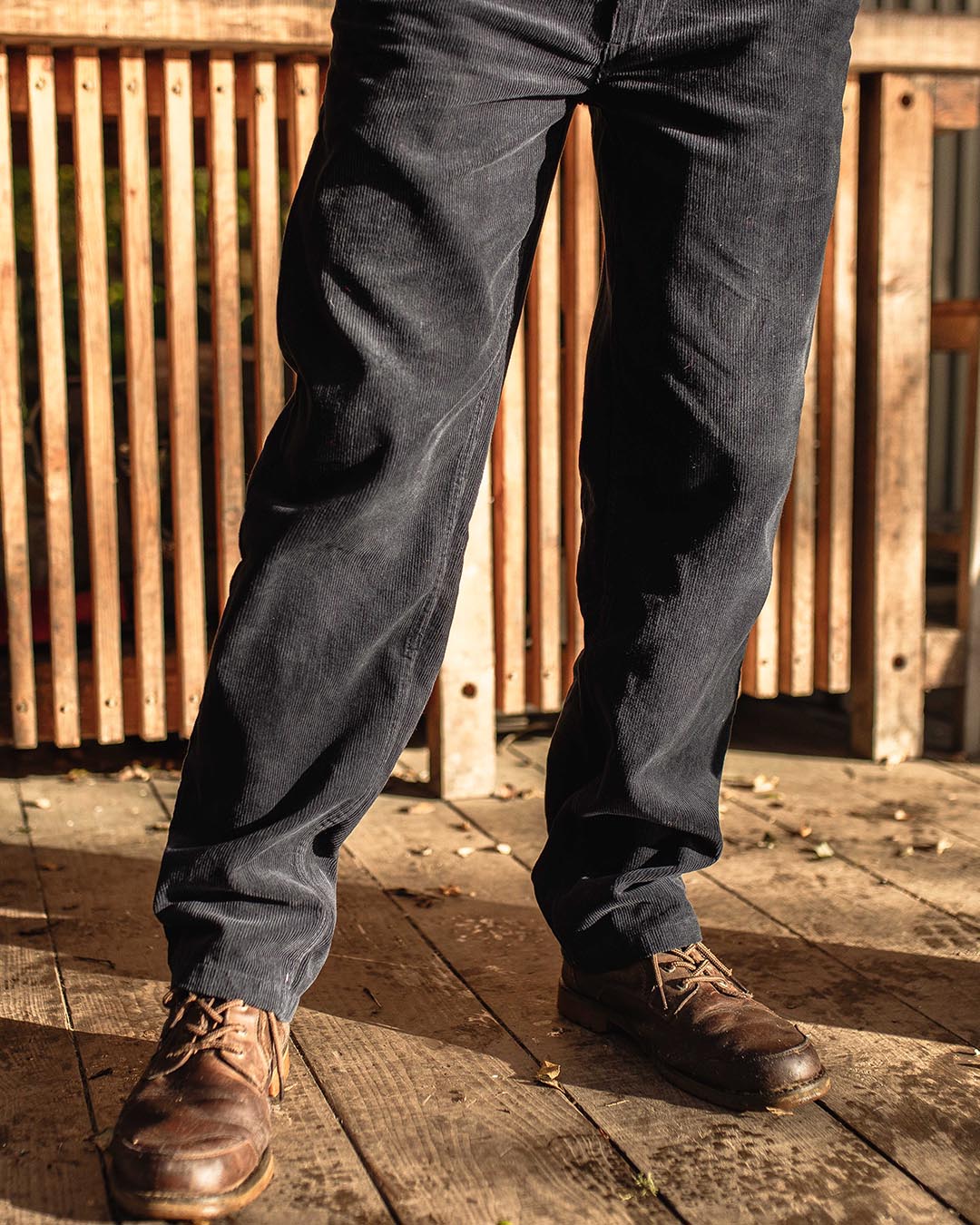 Adventurer Cord Trouser - Deep Navy