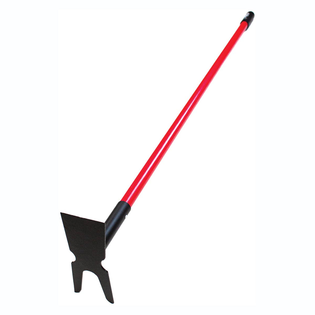 Bully Tools 2-Prong Weeding Hoe w/Fiberglass Handle