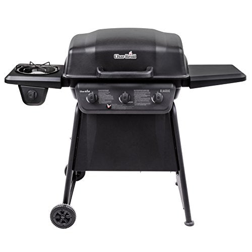 Classic 360 3-Burner Liquid Propane Gas Grill with Side Burner