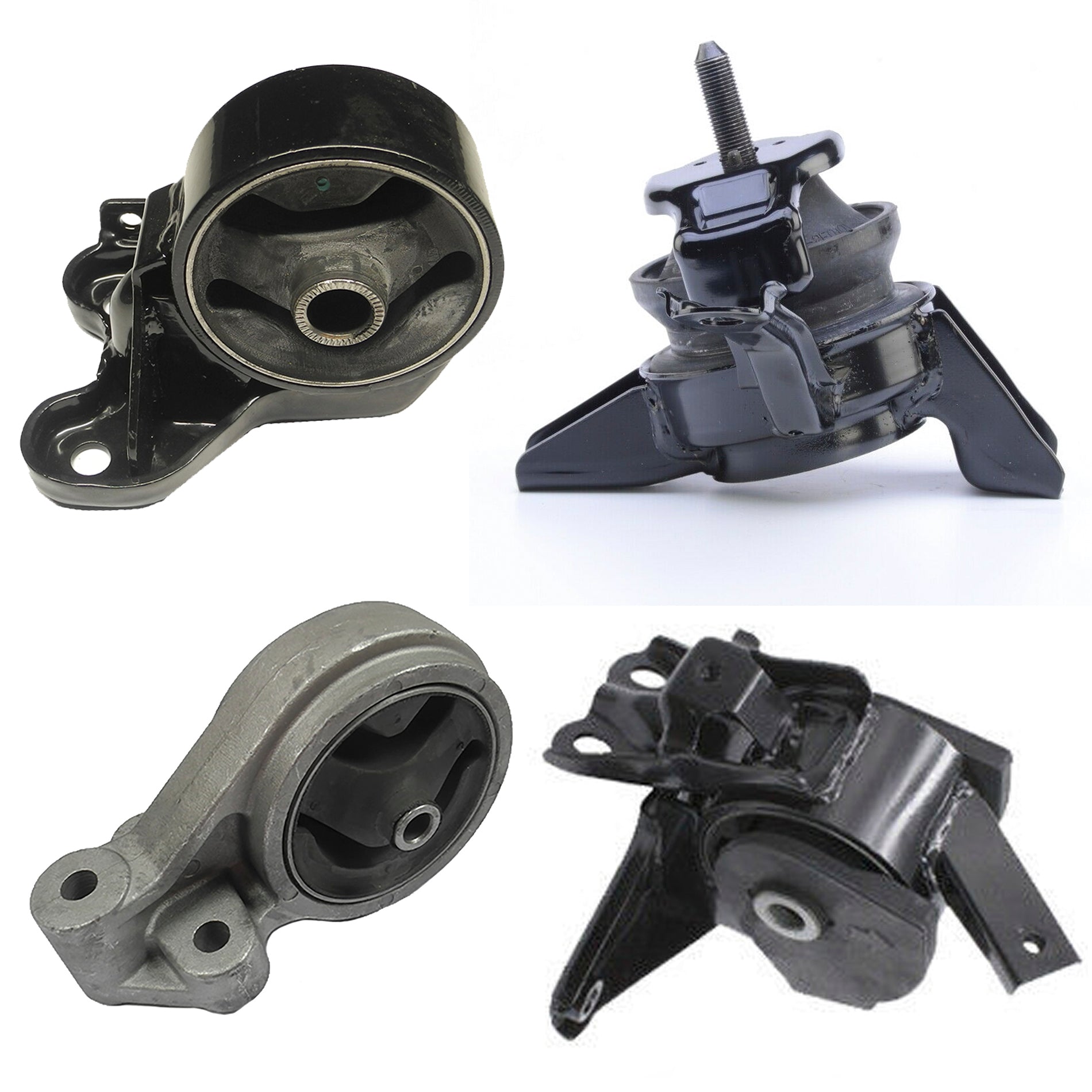 CF Advance For 05-06 Kia Spectra5 2.0L Engine Motor Mount with Auto Transmission Set of 4PCS New A7144 A7139 A7142 A6776 2005 2006