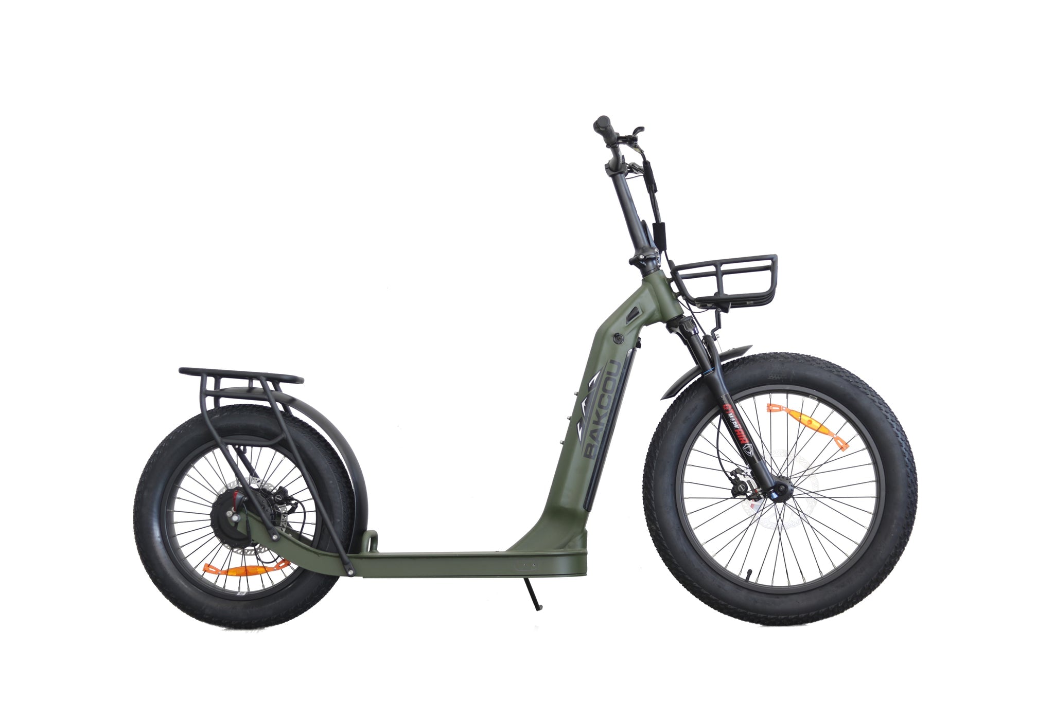 Bakcou Timberwolf Scooter Electric 750W 48V Ektro Dual-Piston Brakes