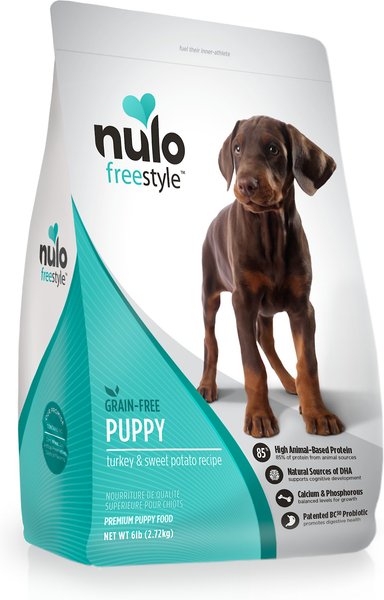 Nulo Freestyle Turkey and Sweet Potato Grain-Free Dry Puppy Food