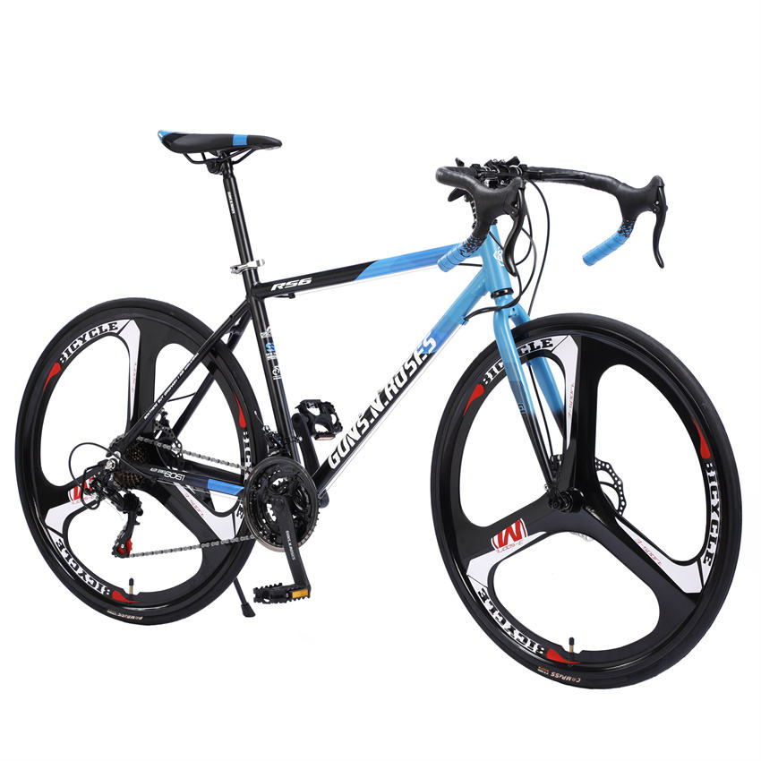 27.5 Inch 21 Speed Double V Brake Fashionable Adult 700c Carbon Fork High Quality Racing Aluminium Bicycle Road Bike