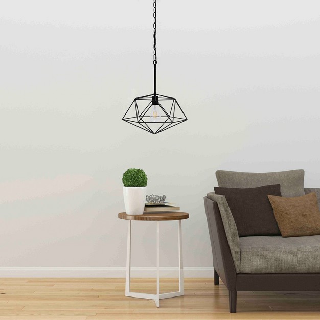 Modern Metal Wire Paragon Hanging Ceiling Pendant Lalia Home