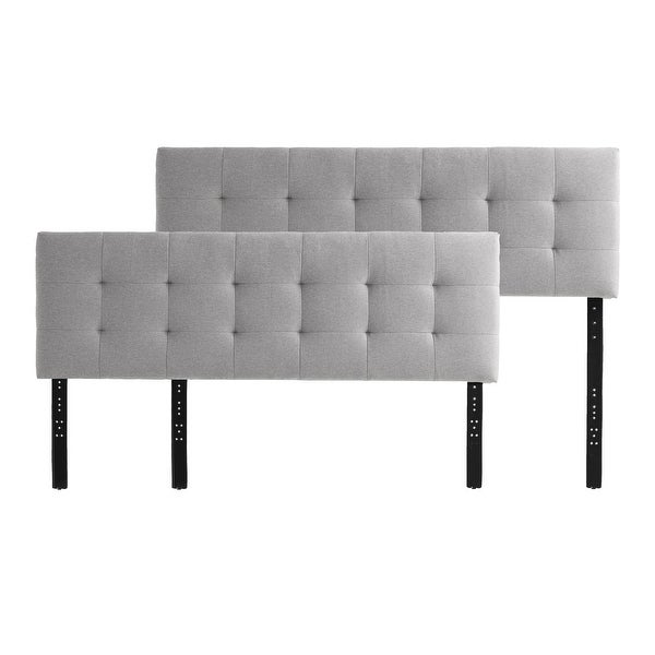 Brookside Alex Headboard with USB Ports and Diamond Tufting - - 35981472