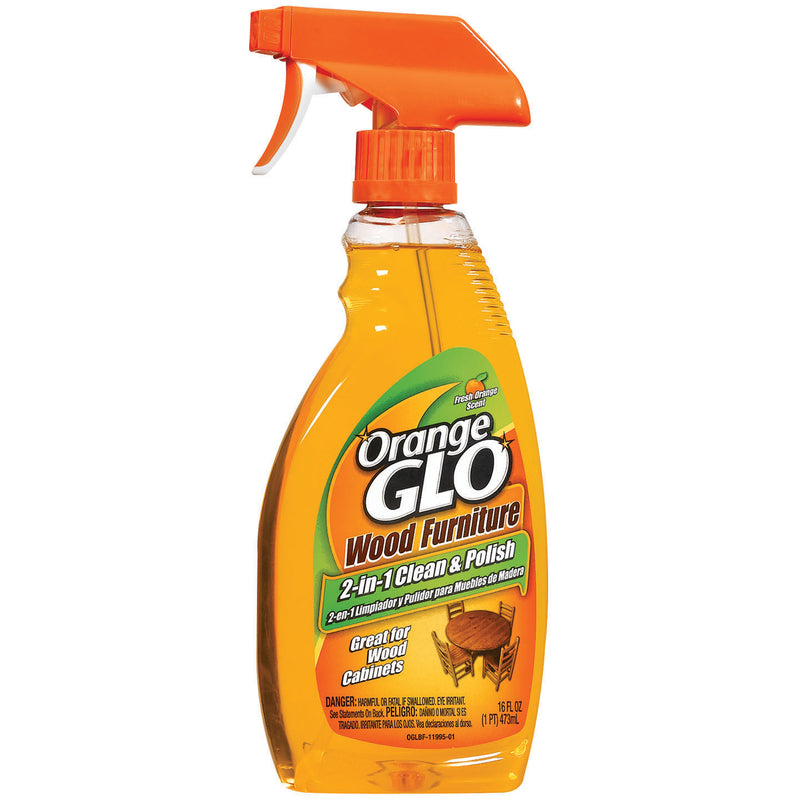 ORANGE GLO POLISH 16OZ