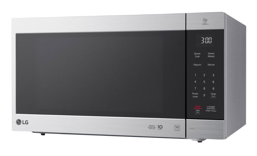 LG 2 Cu. Ft. Stainless Steel NeoChef Countertop Microwave With Smart Inverter And EasyClean