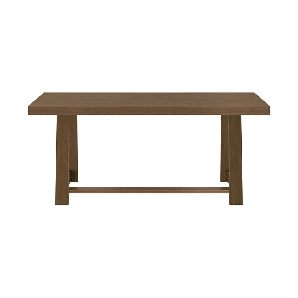 Plank and Beam Classic Solid Wood Dining Table   72