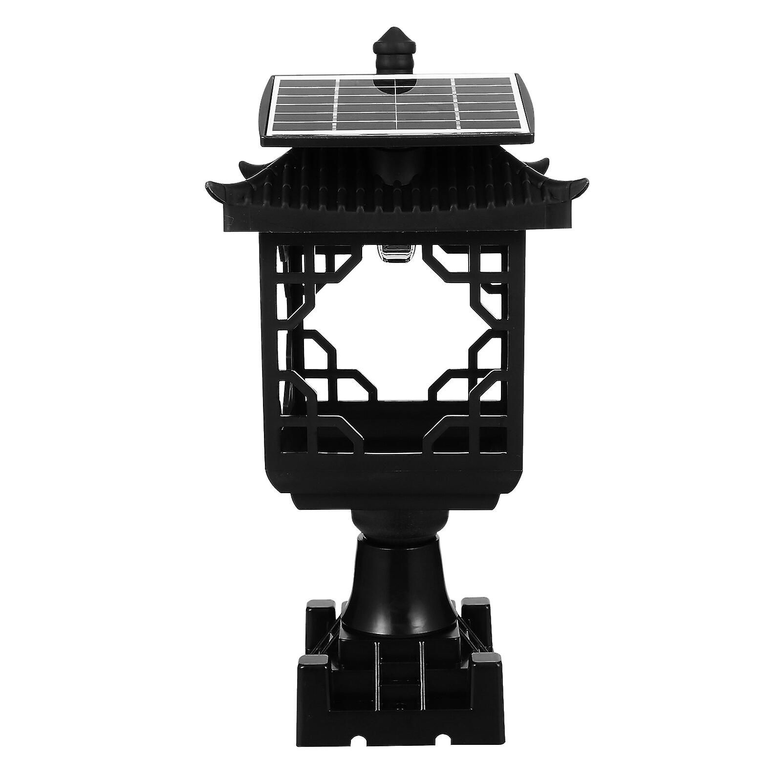 1pc Practical Waterproof Led Solar Lamp Garden Yard Garden Lawn Chapiter Light