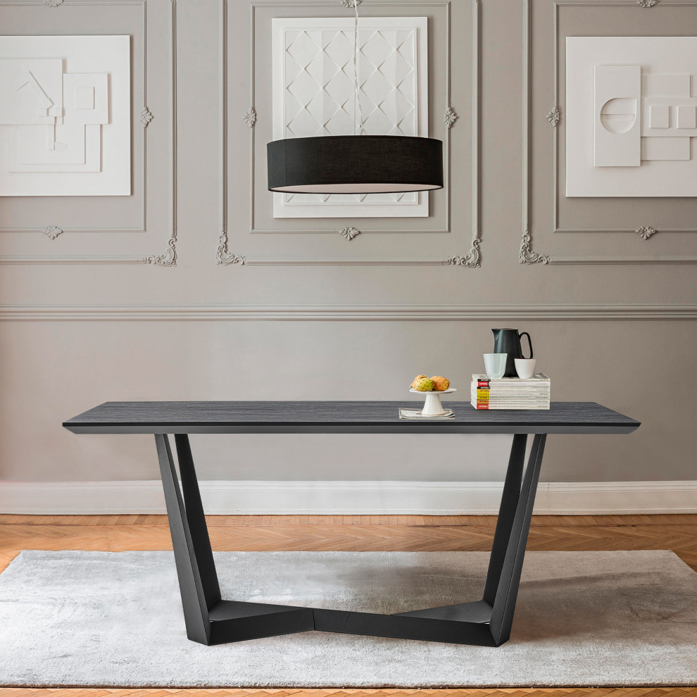 Radford Dining Table   Industrial   Coffee Tables   by HedgeApple  Houzz