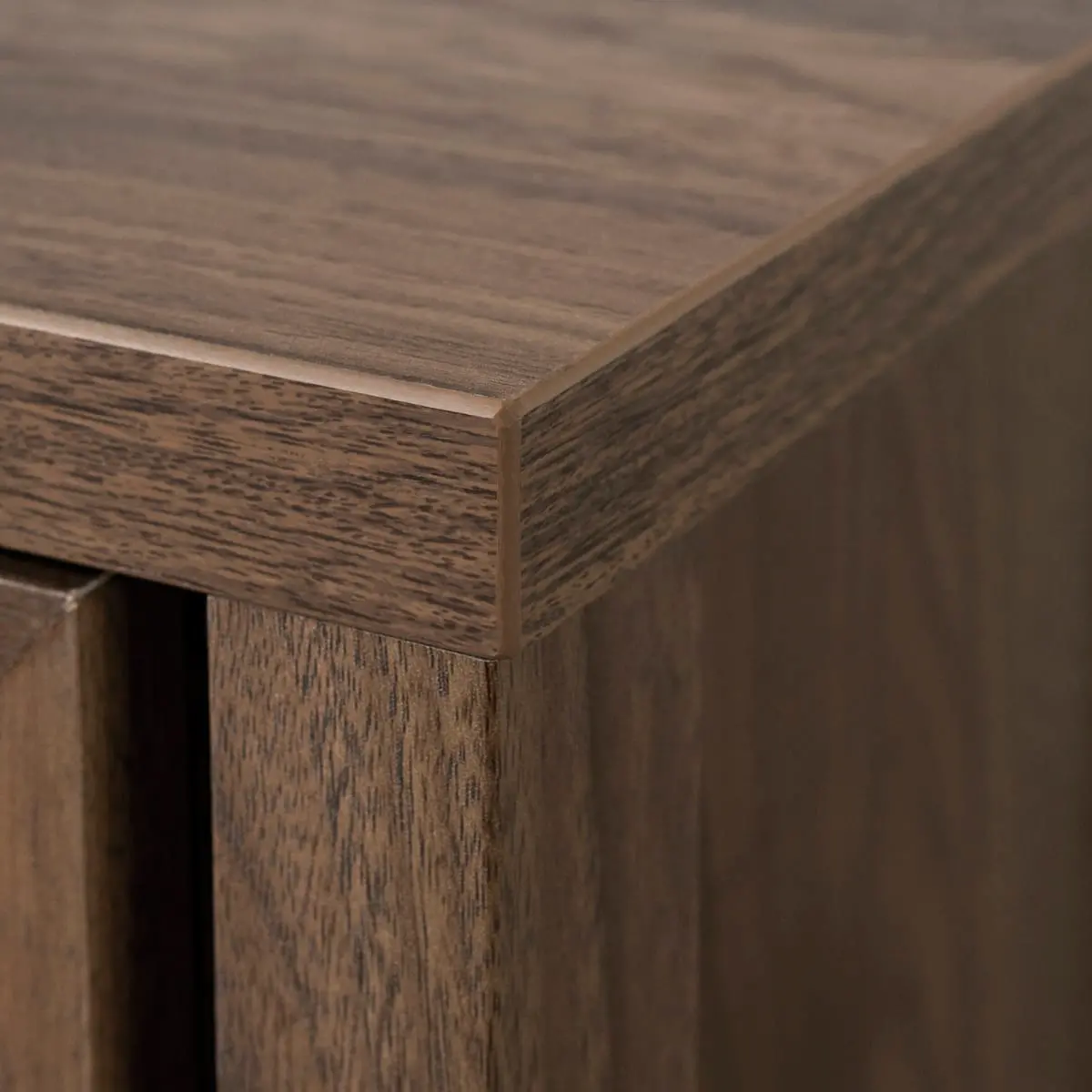 Helsy Walnut Brown L-Desk - South Shore