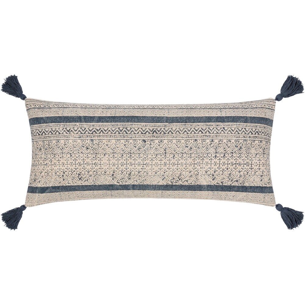 Artistic Weavers Mariel Bohemian Lumbar Pillow with Tassels