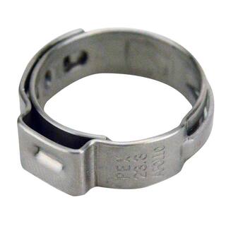 Apollo 34 in. Stainless Steel PEX-B Barb Pinch Clamp Jar (100-Pack) PXPC34100JR