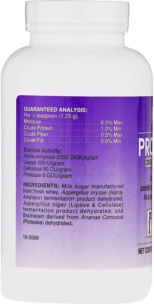 PRN Pharmacal Prozyme Powder Supplement for Dog and Cats