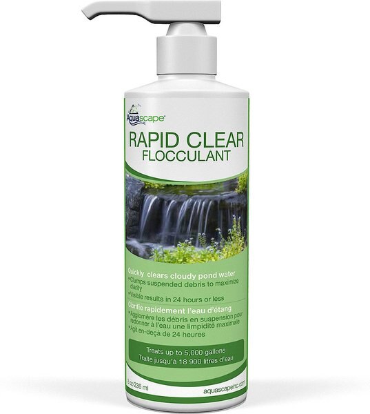 Aquascape Rapid Clear Flocculant Water Treatment