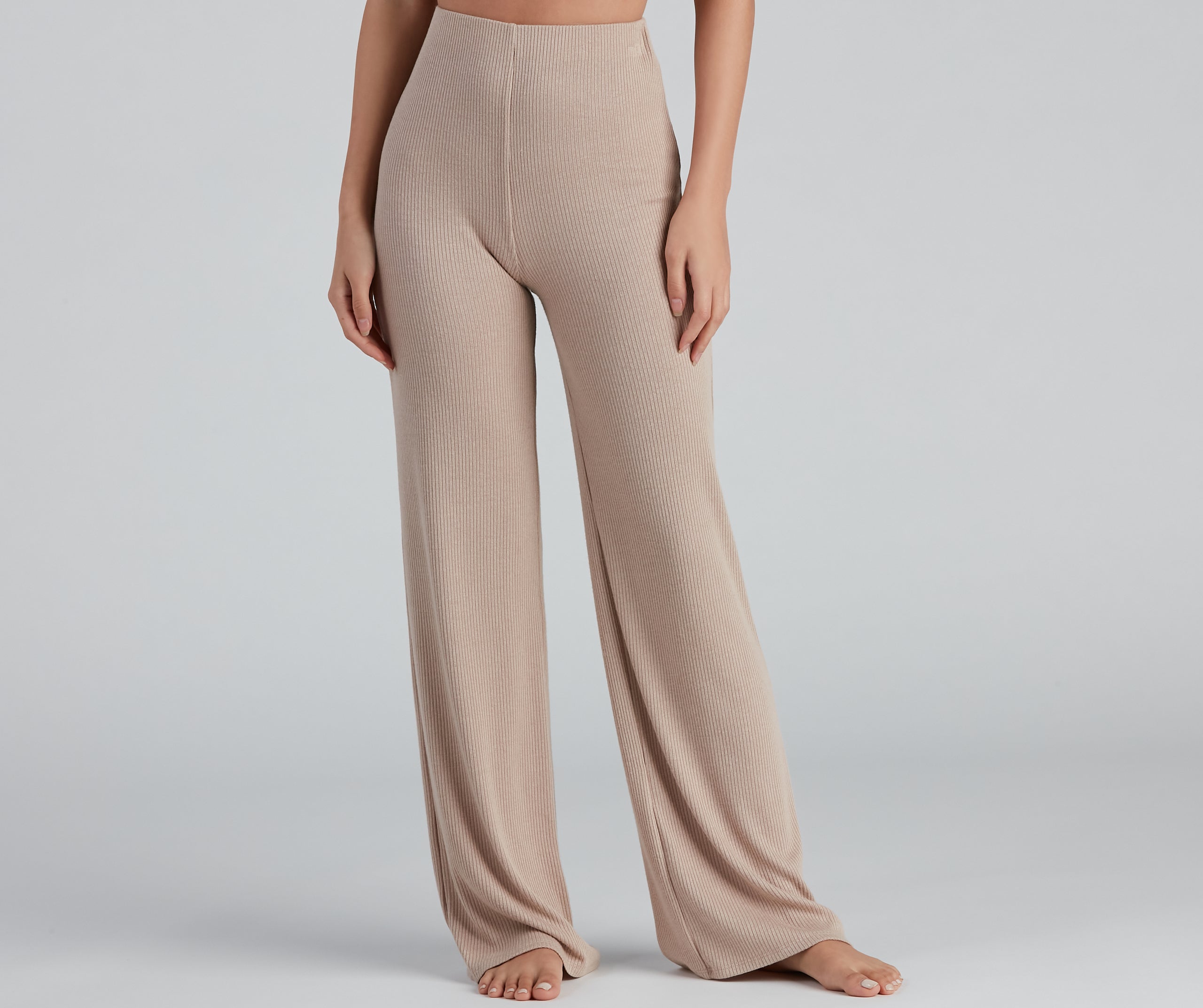 Weekend Look Wide-Leg Pajama Leggings