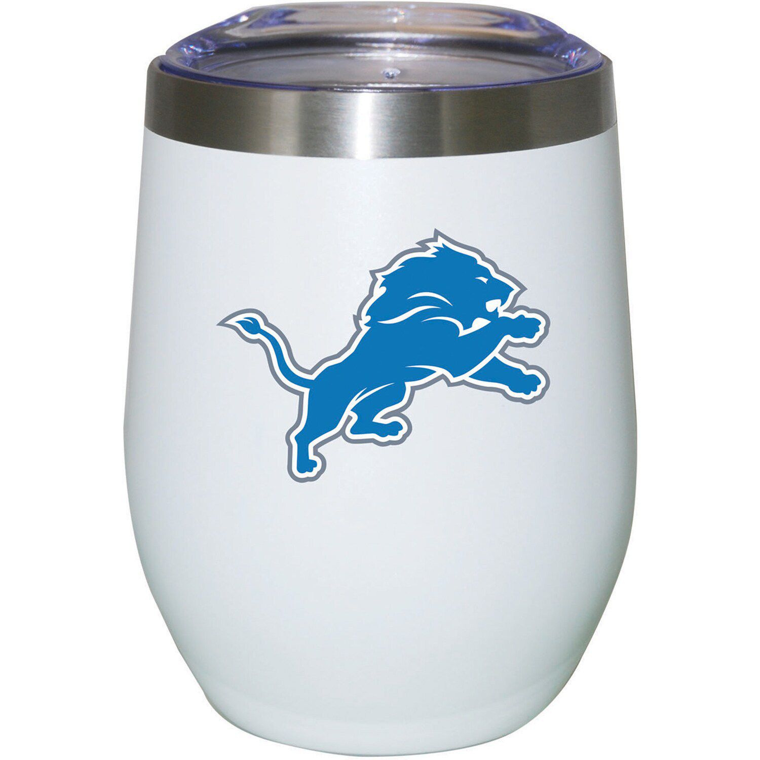 Detroit Lions 12oz. Logo Stemless Tumbler