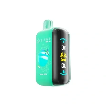 ELF BAR RAYA D3 25000 - DOUBLE APPLE 5% - RECHARGEABLE