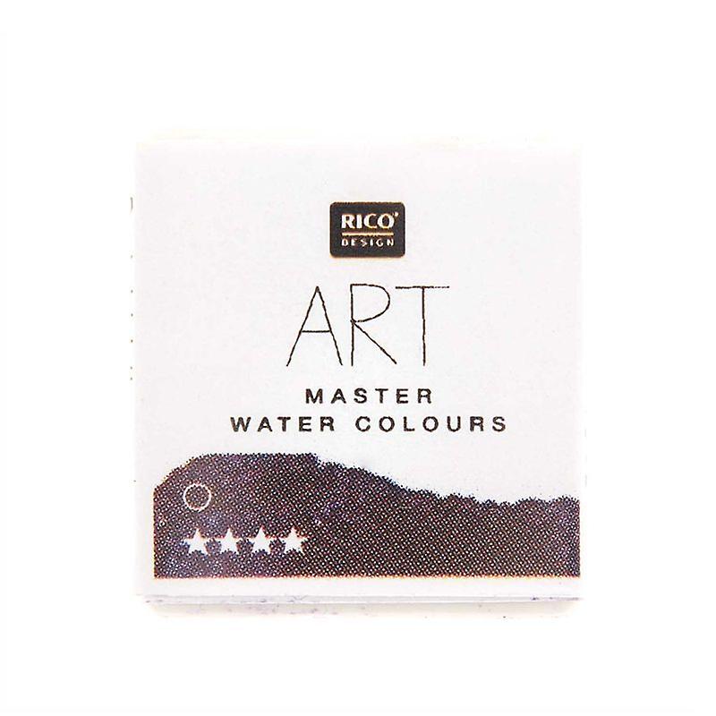 Watercolor paint - 1/2 cup - Dark Purple