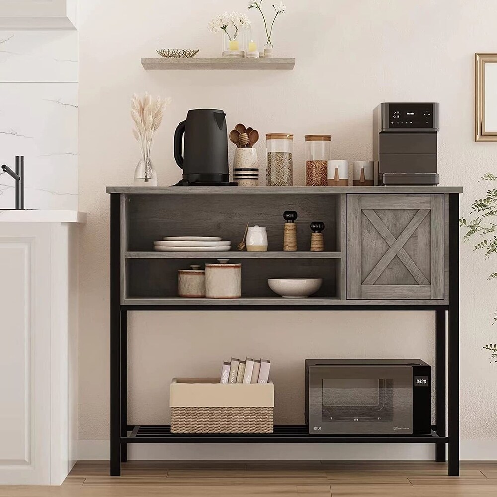 Sideboards with Door and Shelves