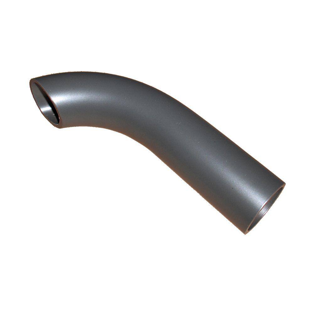 EZ Handrail 1.9 in. Aluminum Round ADA Handrail Bronze Wall Return EZA575-BZ